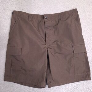 Propper Shorts Mens Large 38 Cargo Tactical Ripstop Workwear Outdoors‎ Military